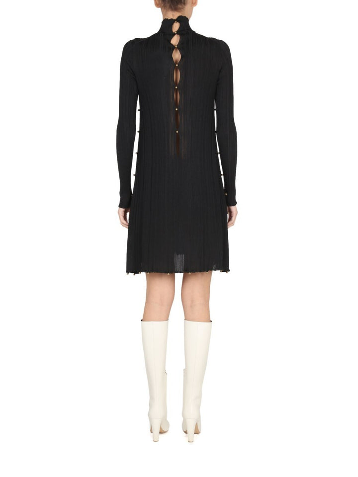 PLISSE mini DRESS