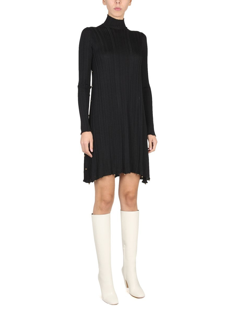PLISSE mini DRESS