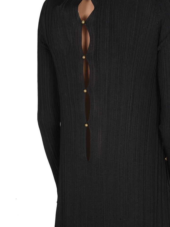PLISSE mini DRESS