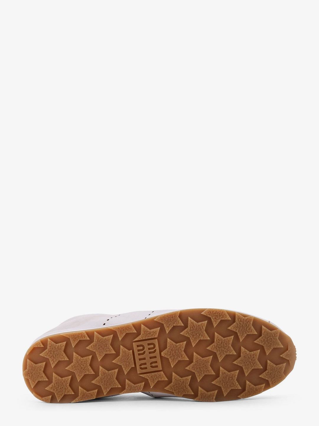 Plume low-top leather sneakers