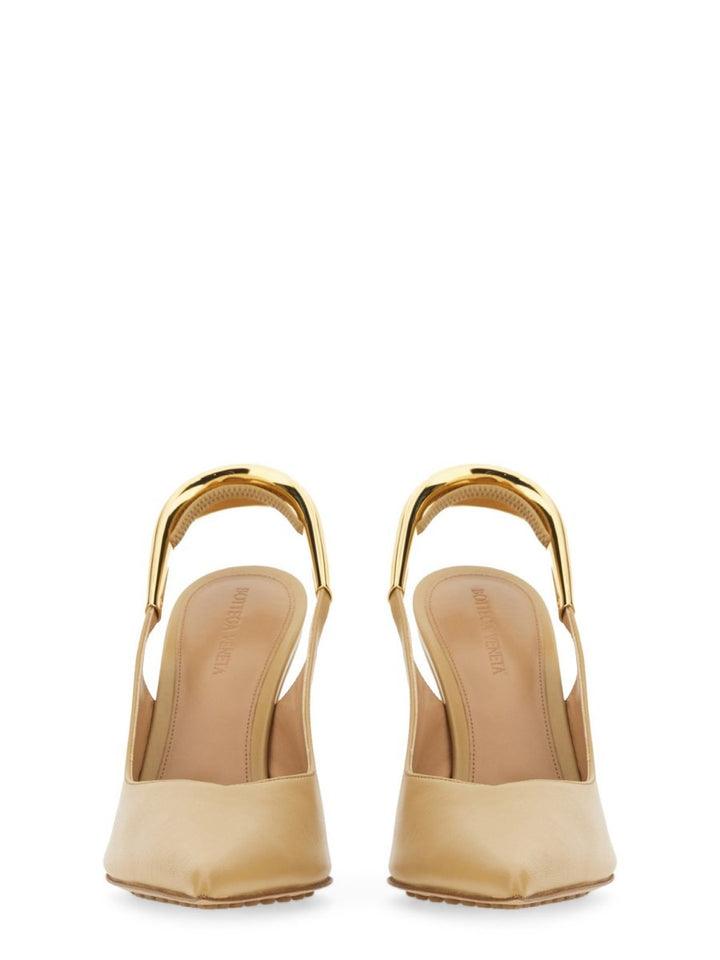 POINTED SLINGBACK PUMPS