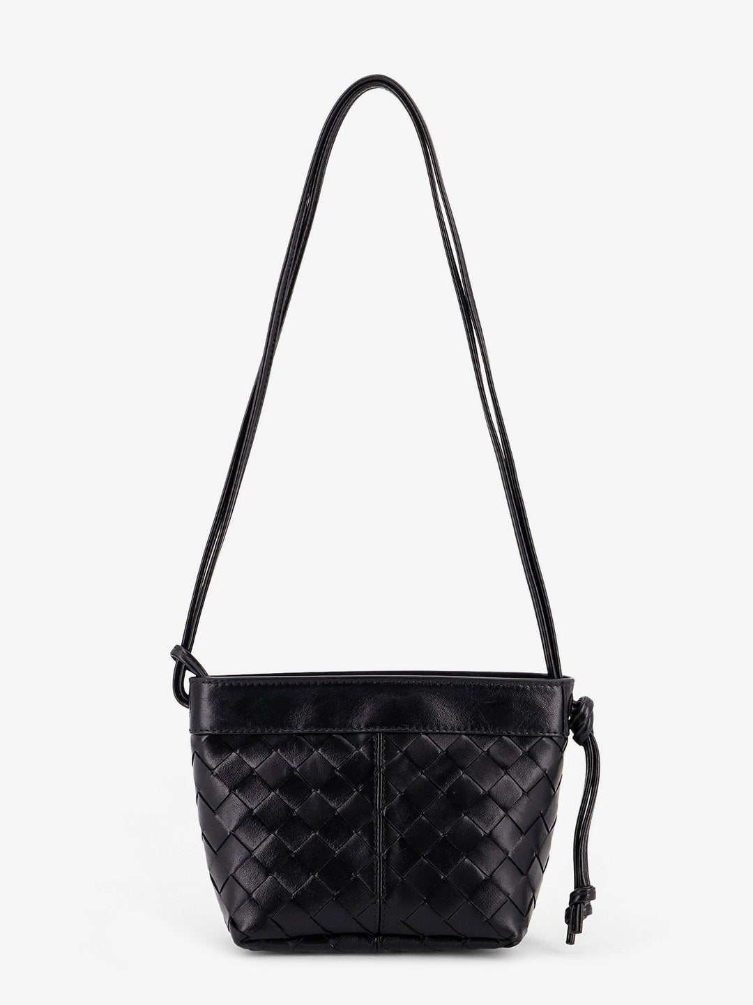 Pouch On Strap leather bag