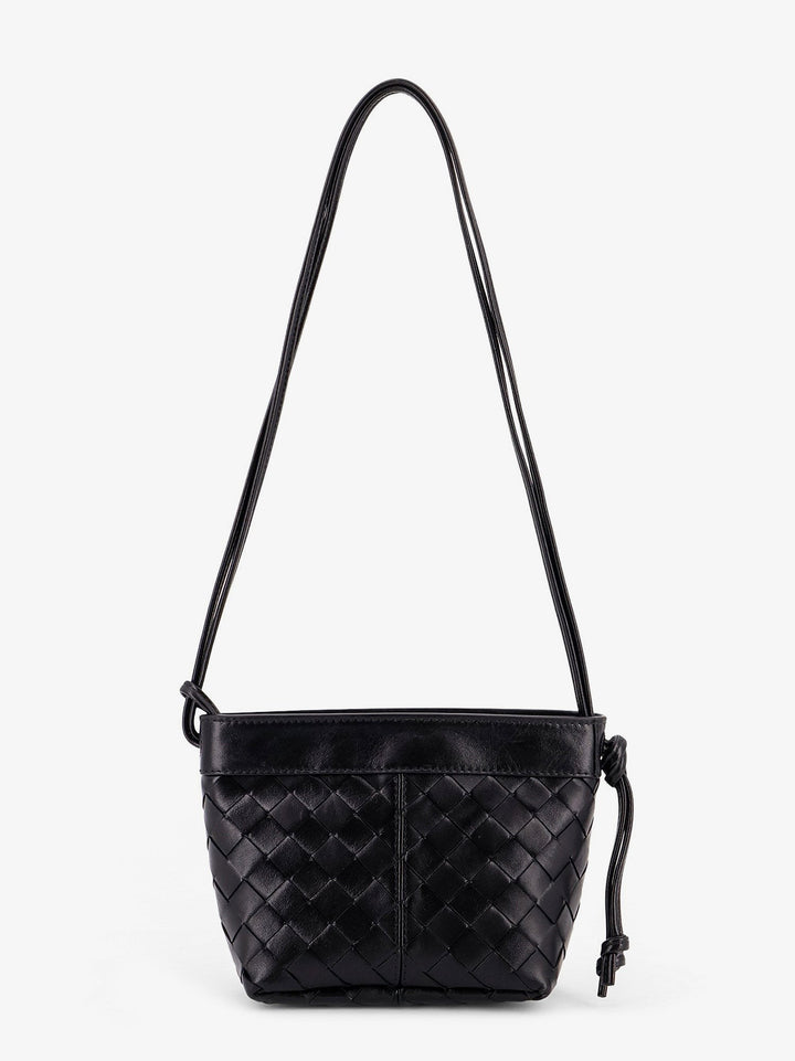 Pouch On Strap leather bag