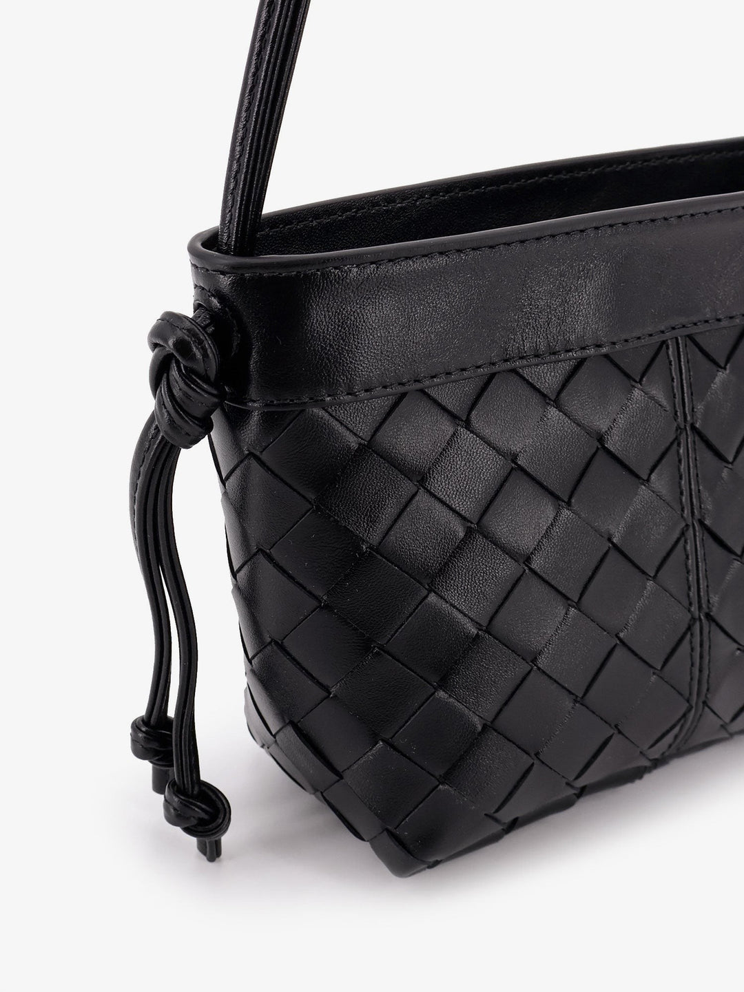Pouch On Strap leather bag