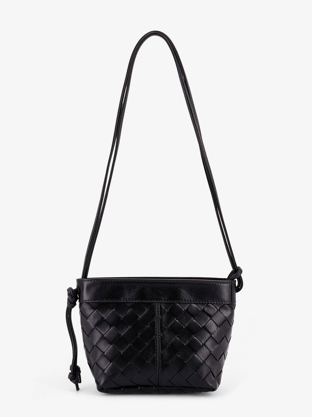 Pouch On Strap leather bag