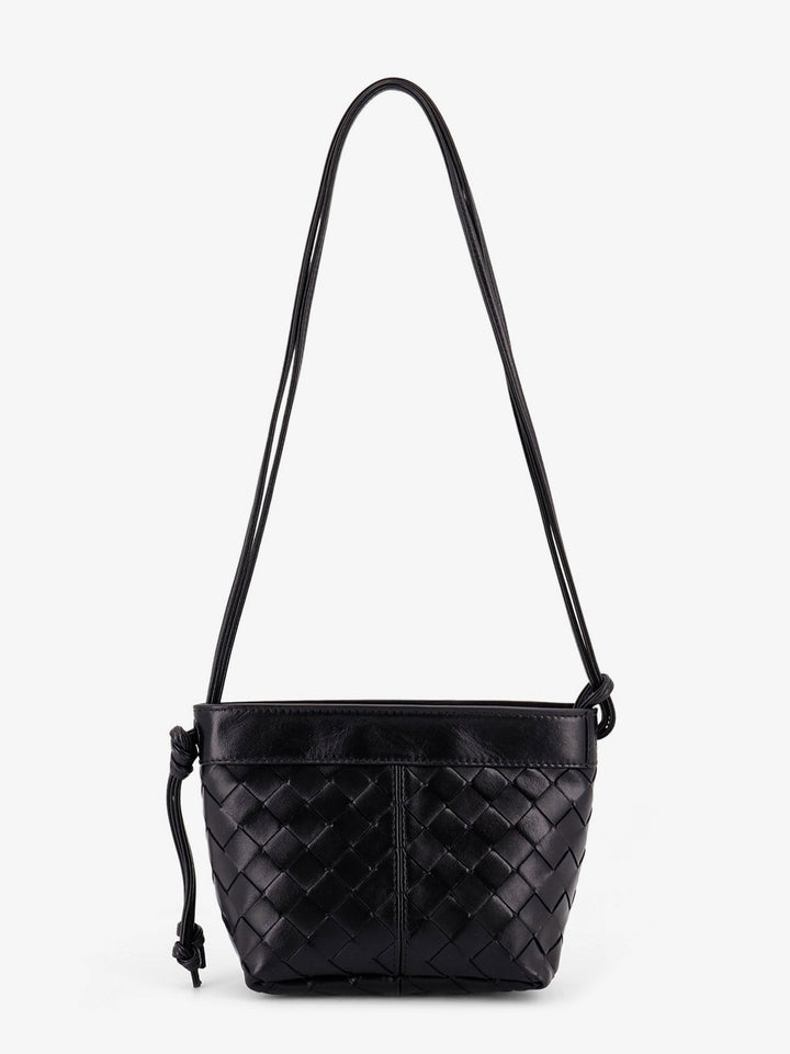 Pouch On Strap leather bag