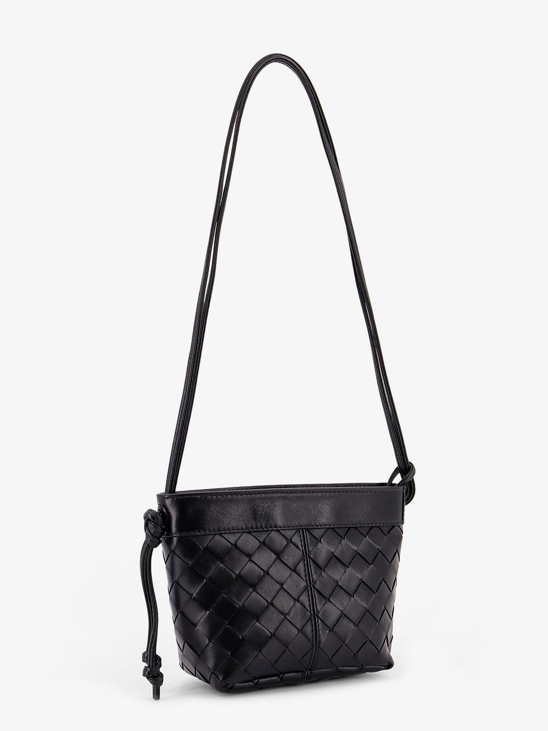 Pouch On Strap leather bag