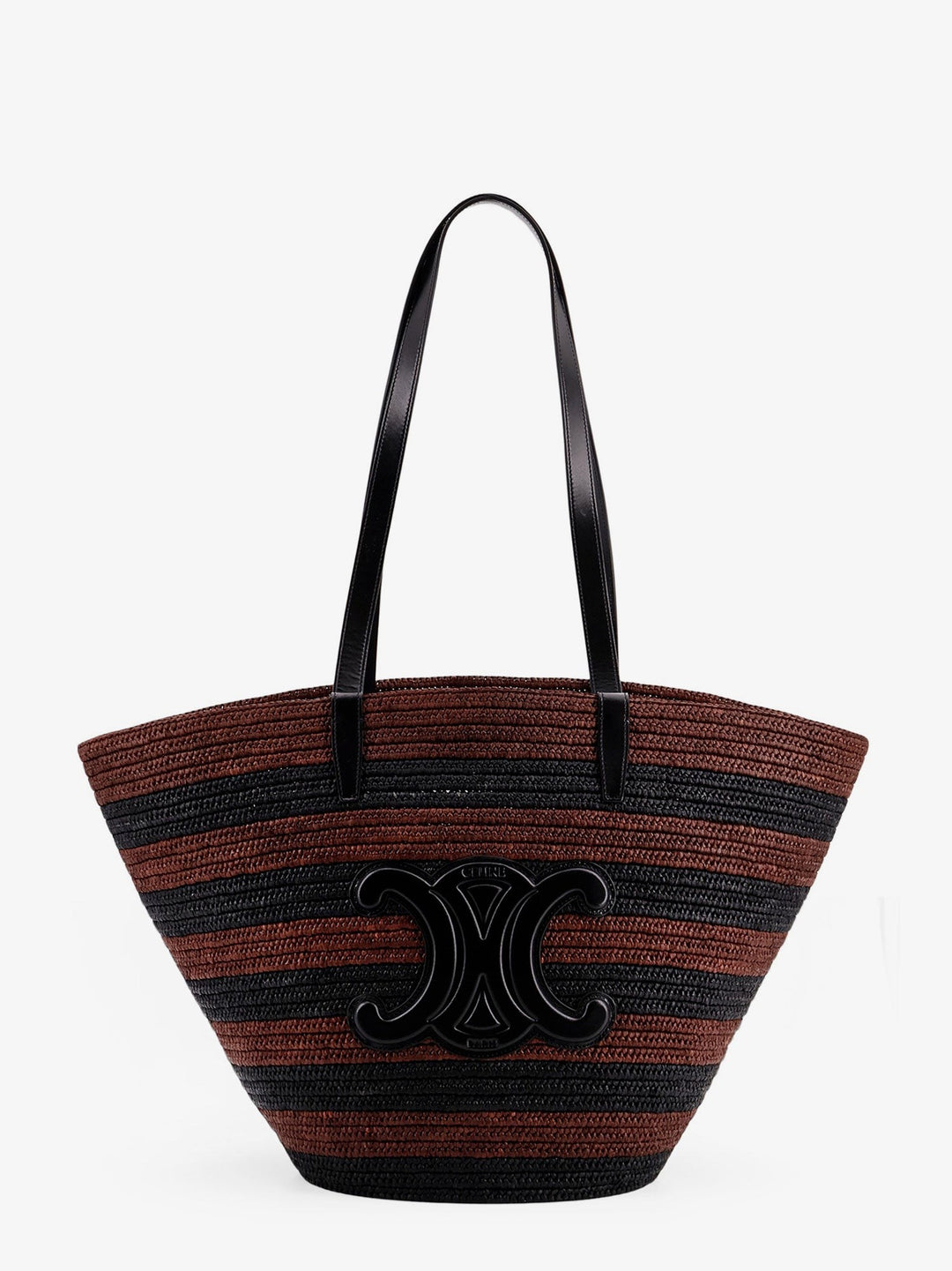Rafia shoulder bag
