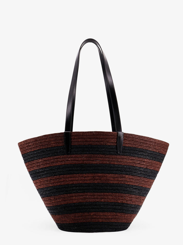 Rafia shoulder bag