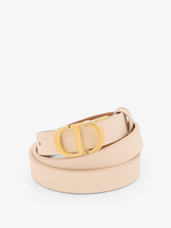 Reversible leather belt