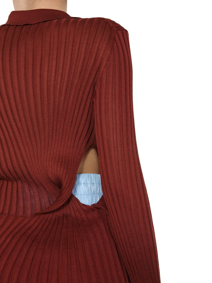RIBBED SWEATER
