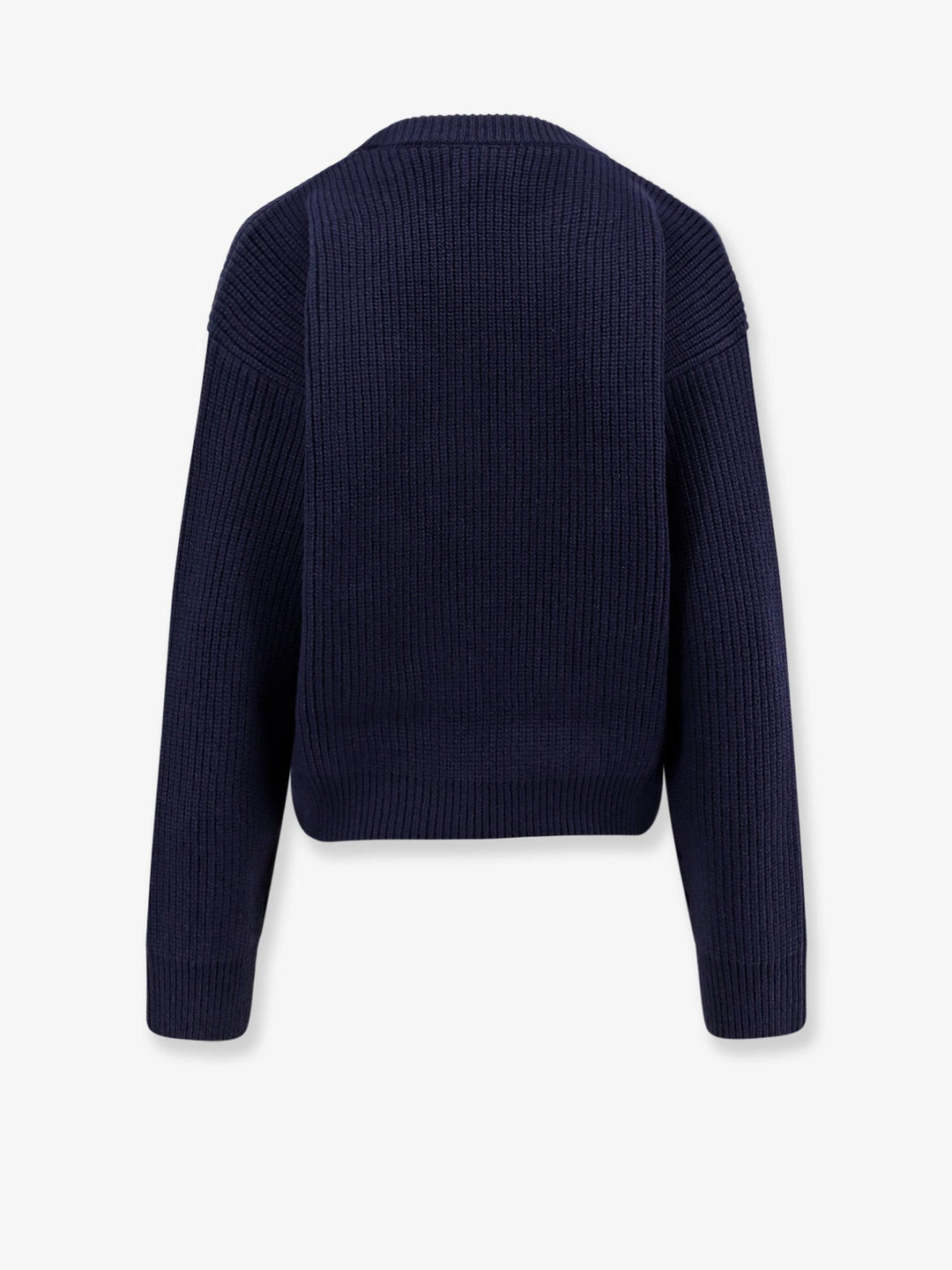 Ribbed wool sweater