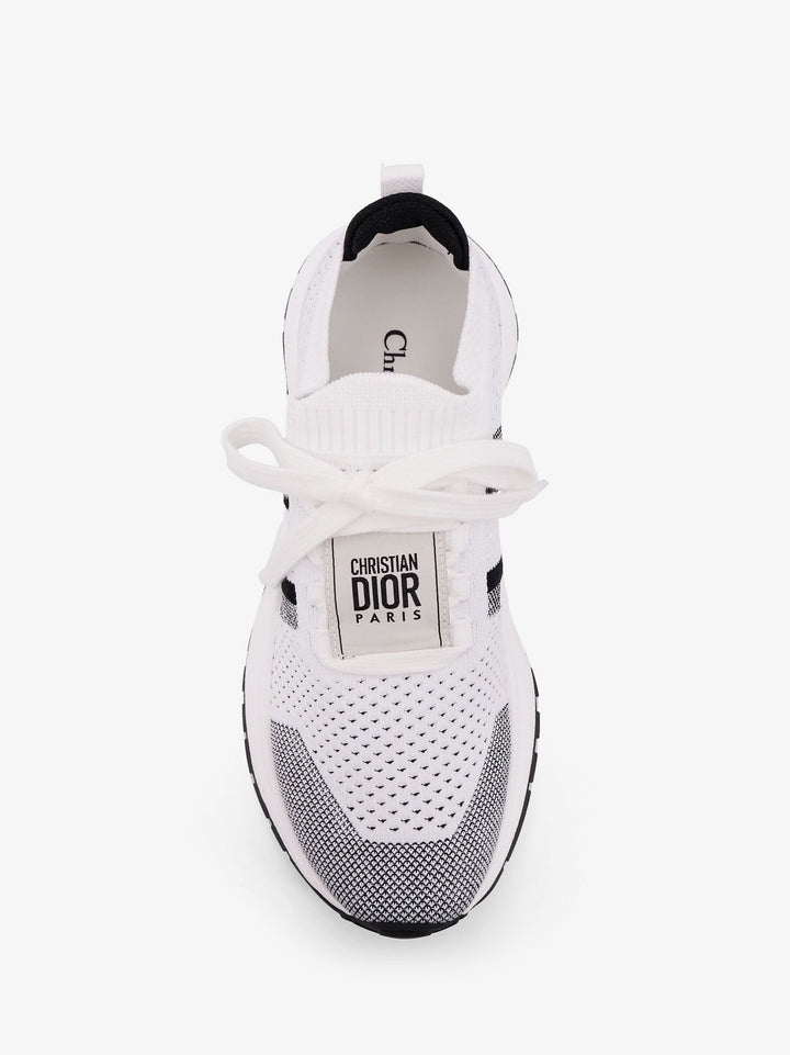 Run'n'Dior low-top mesh sneakers