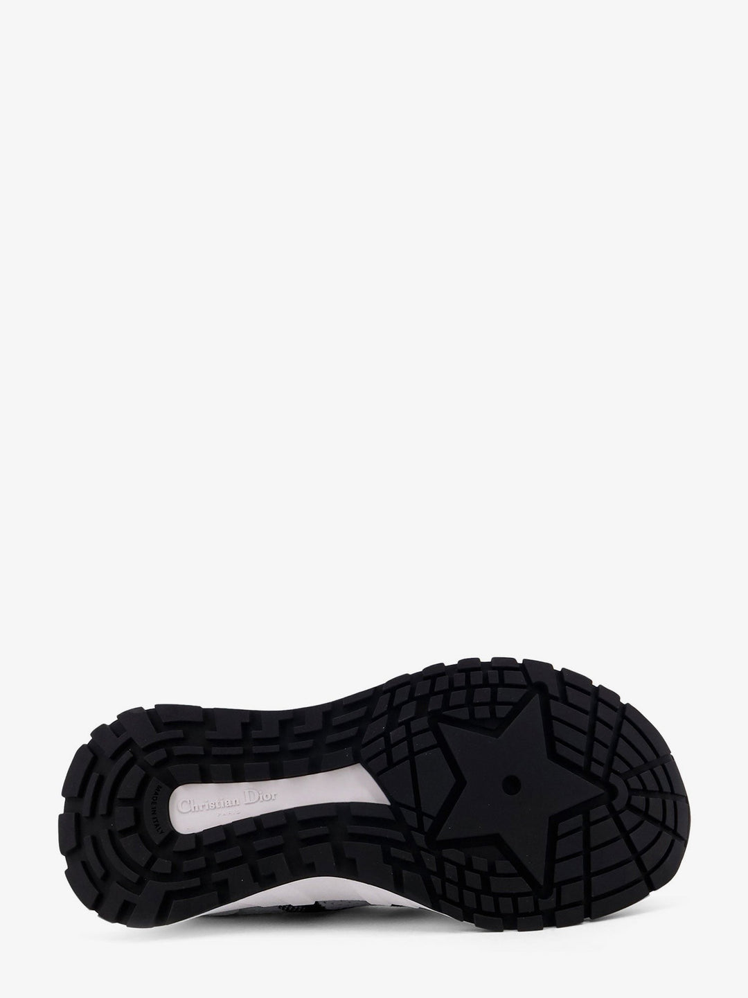 Run'n'Dior low-top mesh sneakers