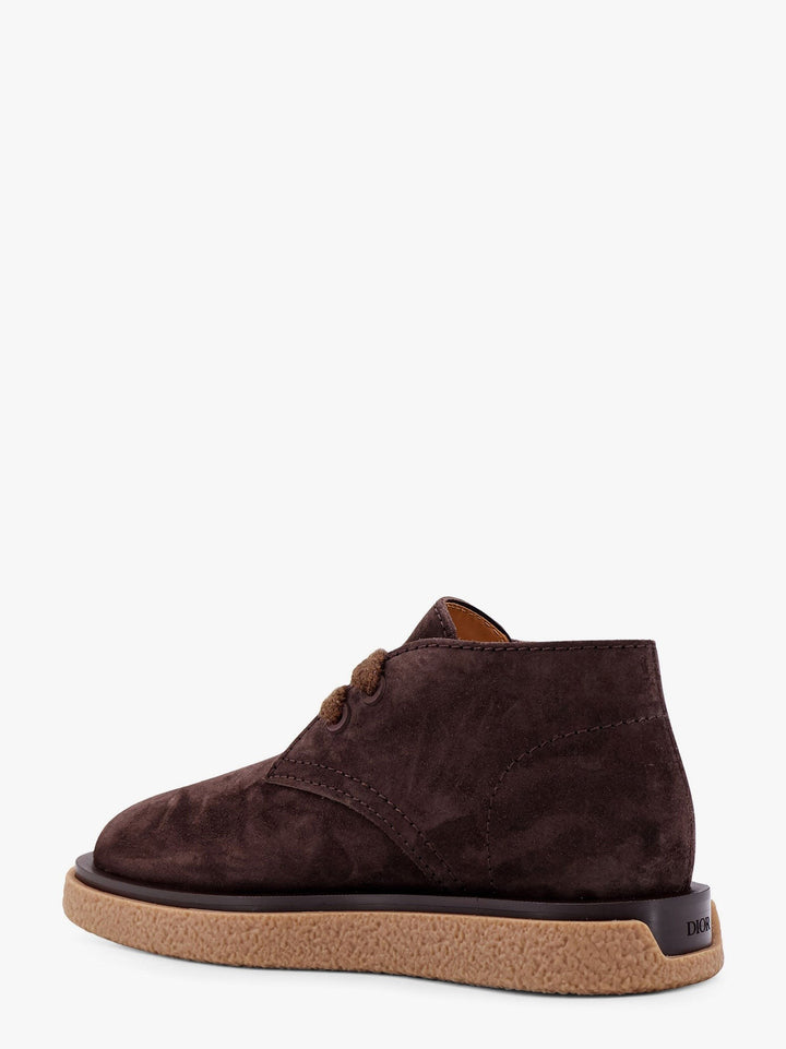 Sahara desert suede shoe