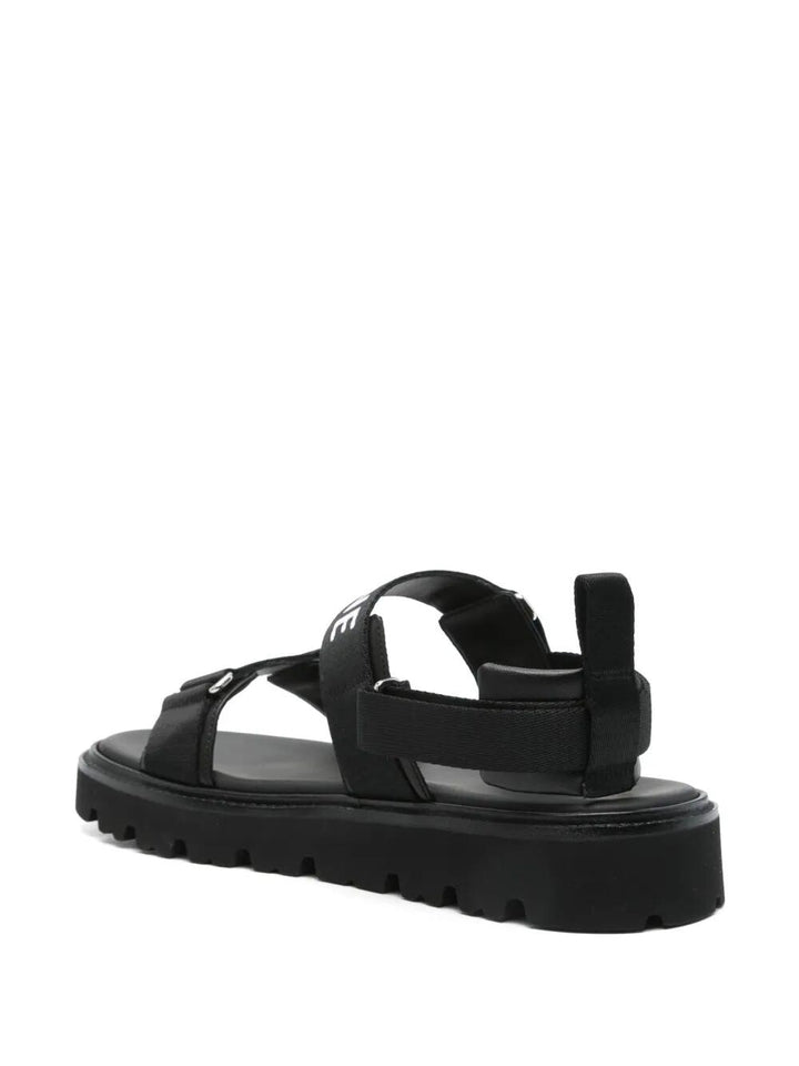 jacquard Celine sandals