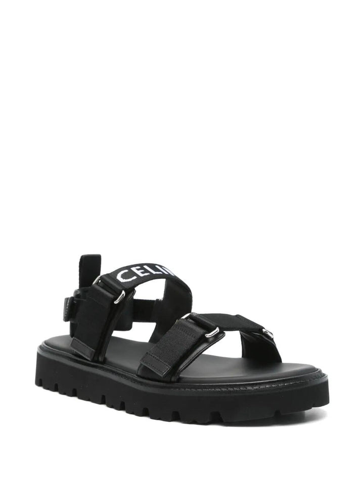 jacquard Celine sandals