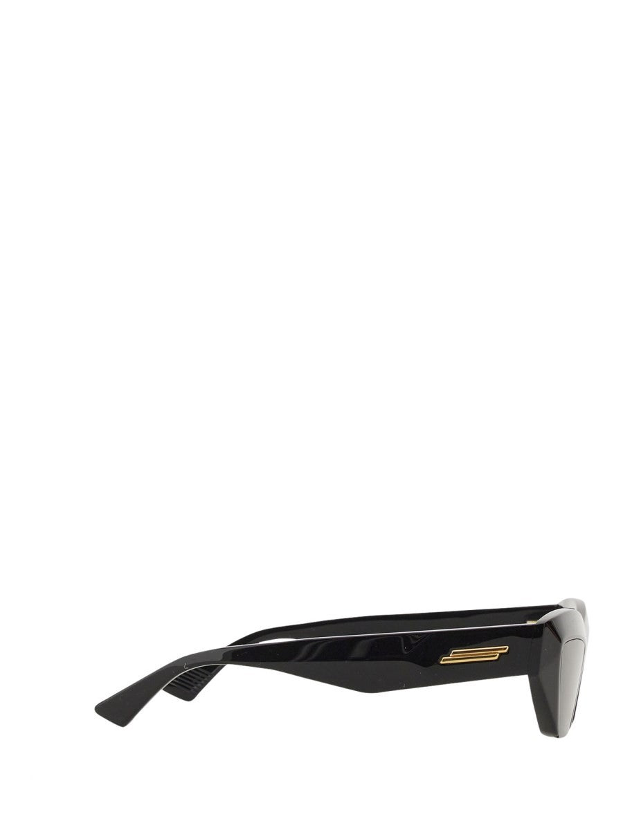 SCULPTURED CAT EYE SUNGLASSES