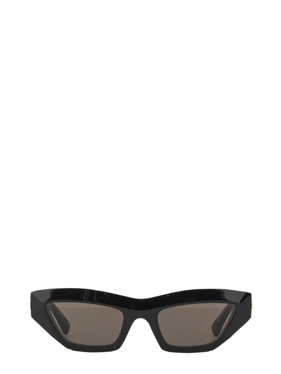 SCULPTURED CAT EYE SUNGLASSES