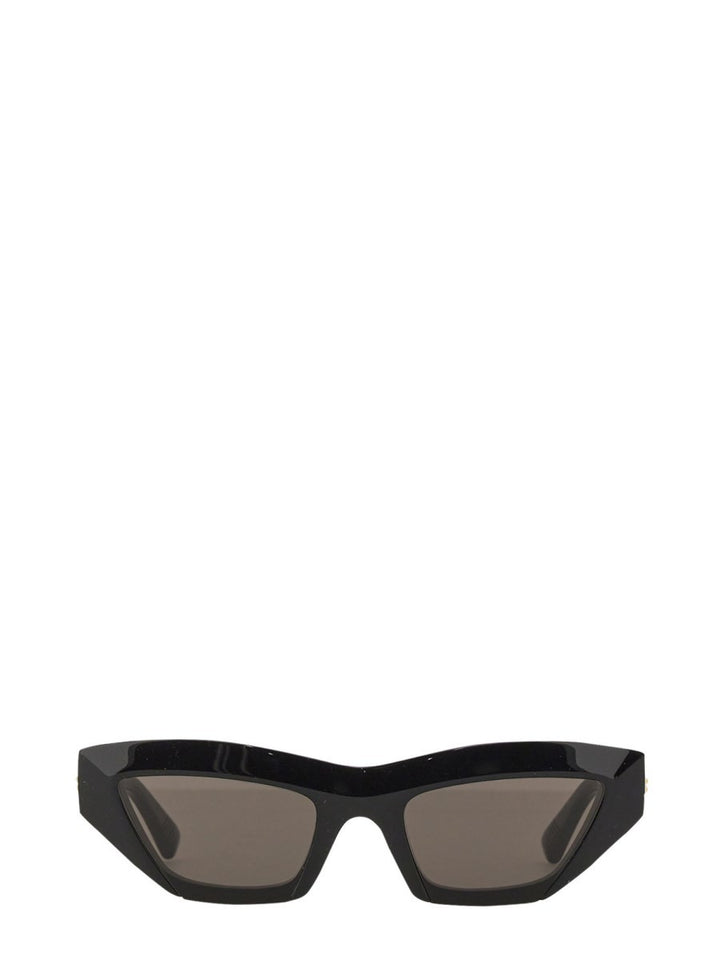 SCULPTURED CAT EYE SUNGLASSES