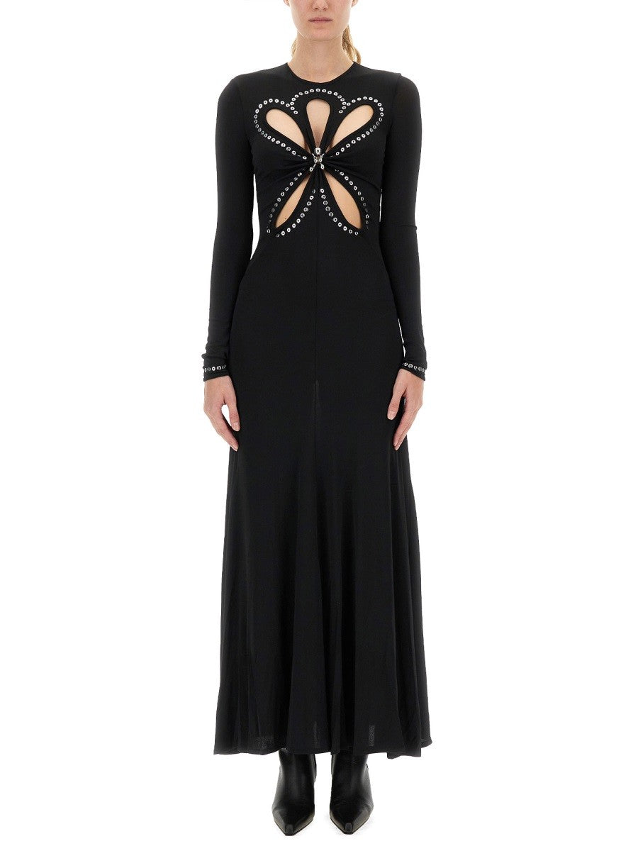 SECOND SKIN EFFECT LONG DRESS