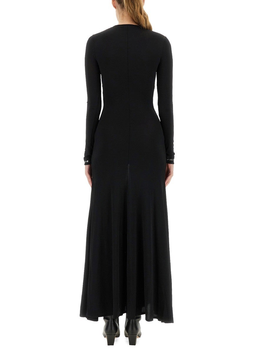SECOND SKIN EFFECT LONG DRESS