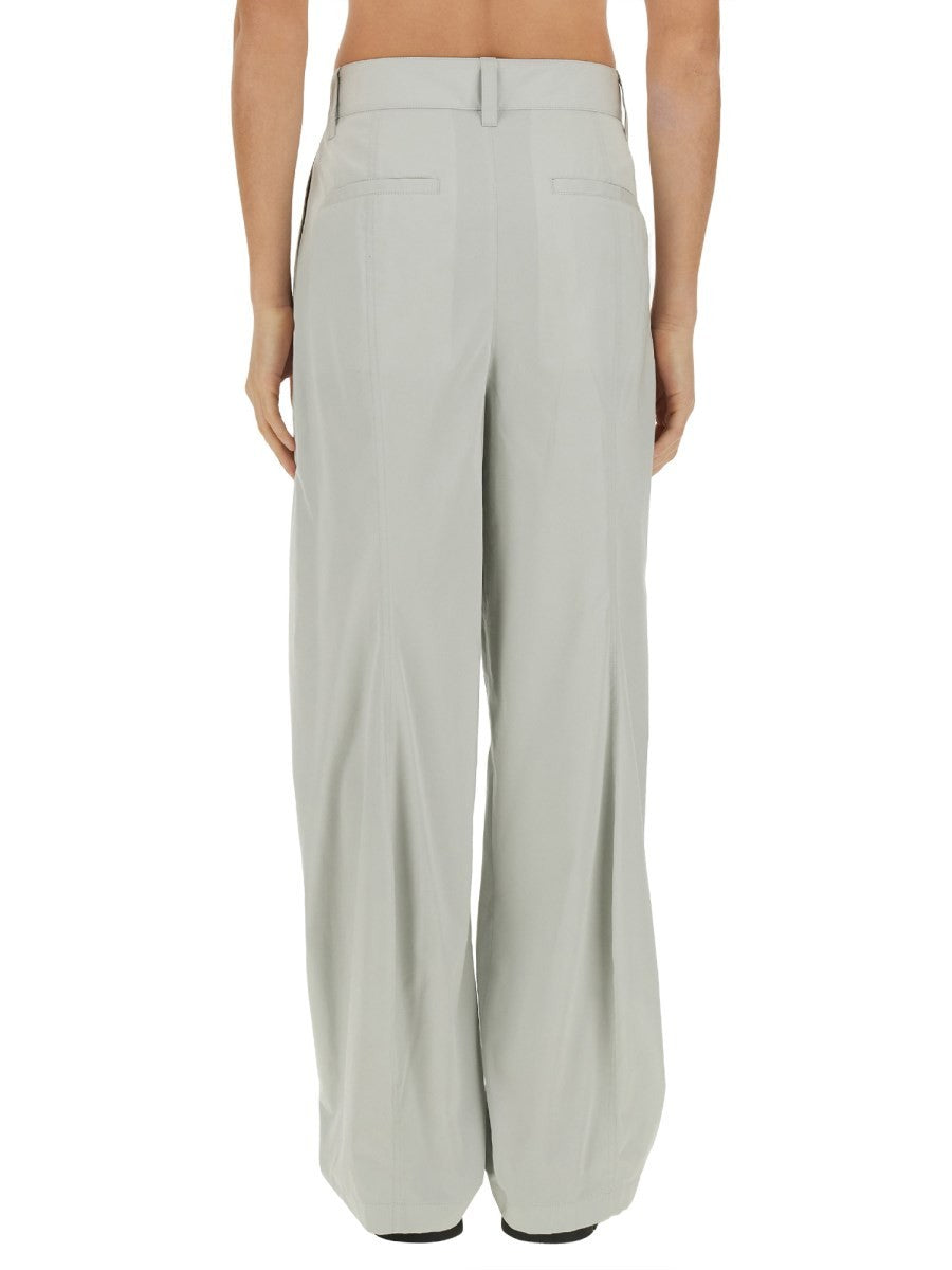 SILK AND COTTON PANTS