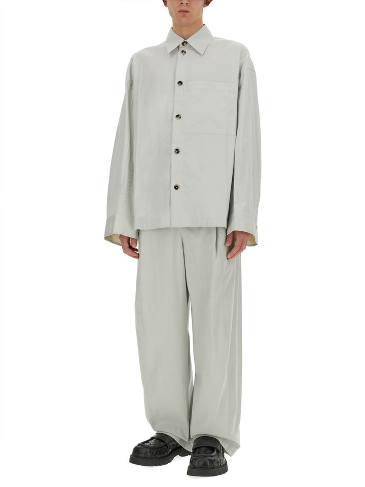 SILK AND COTTON PANTS