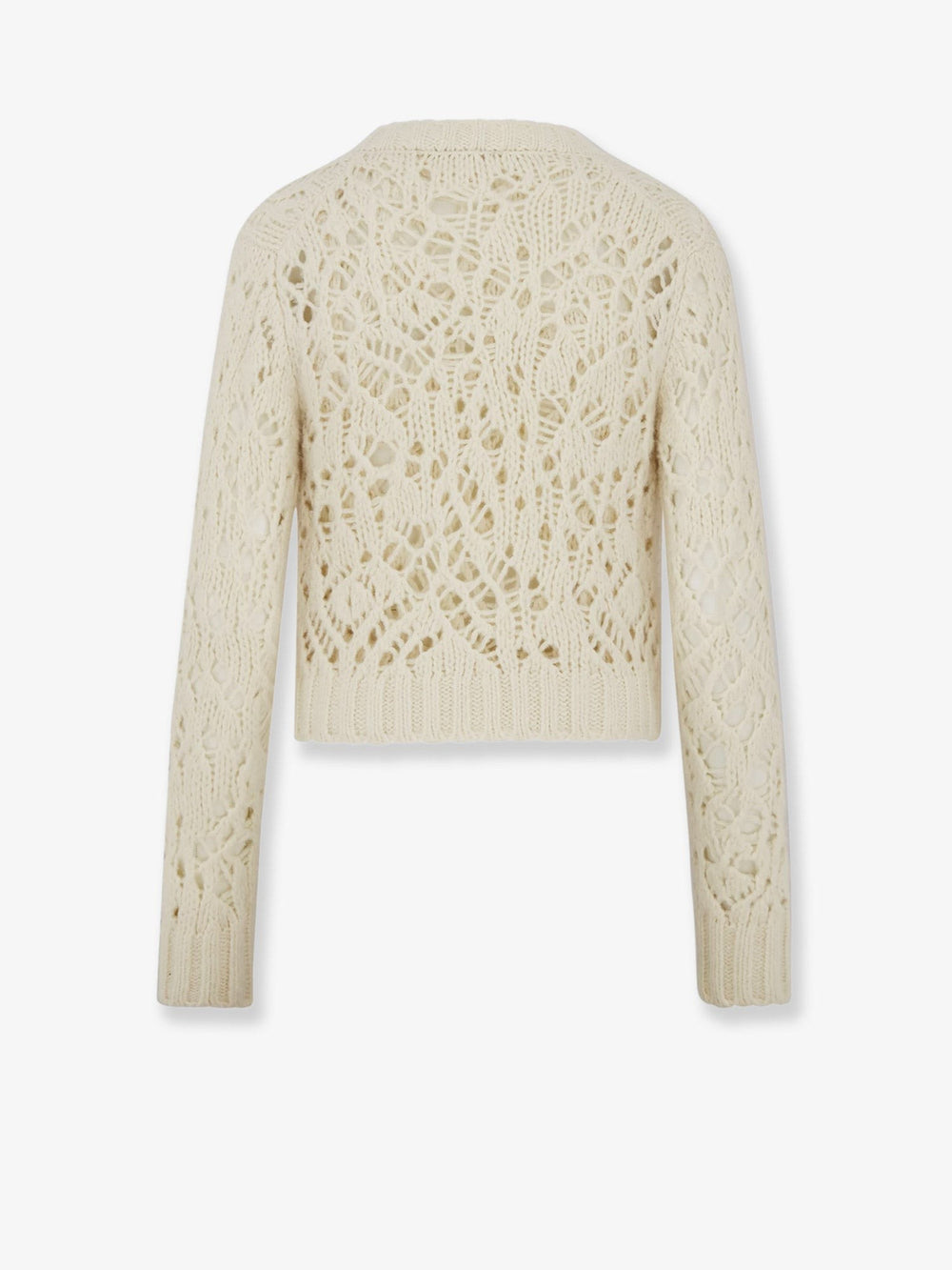  cashmere and linen perforated Twin Set