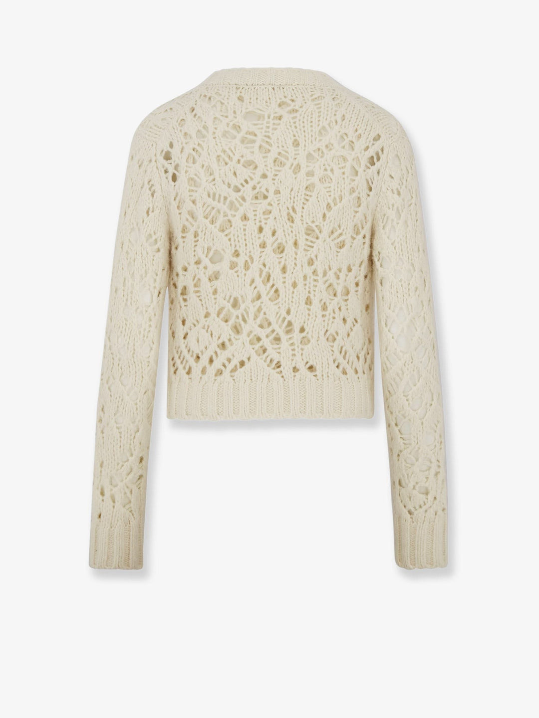  cashmere and linen perforated Twin Set