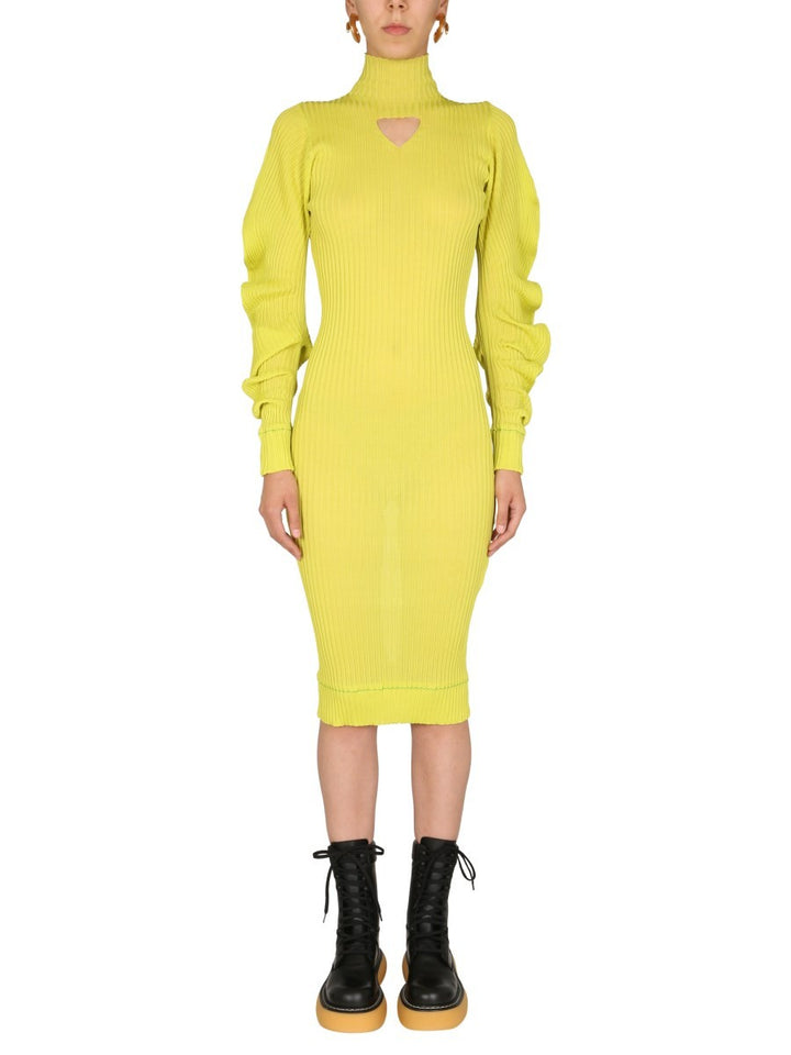 SILK DRESS