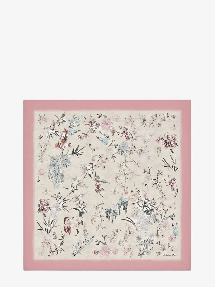 Silk foulard