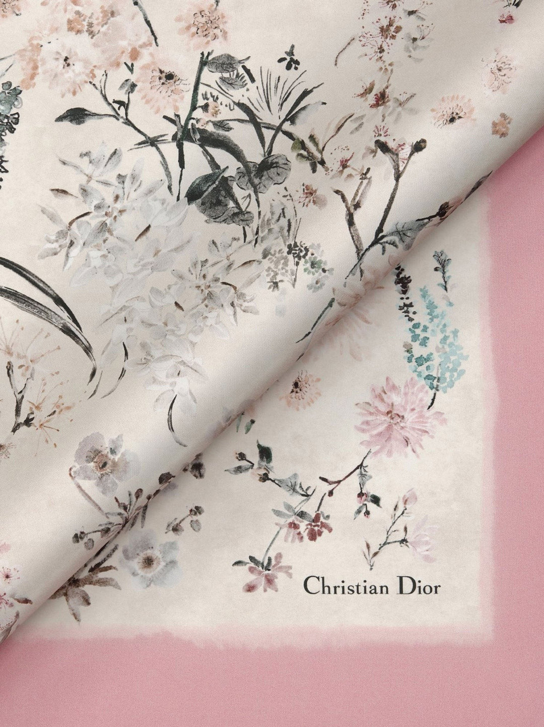 Silk foulard