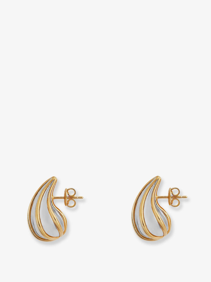 Silver earrings