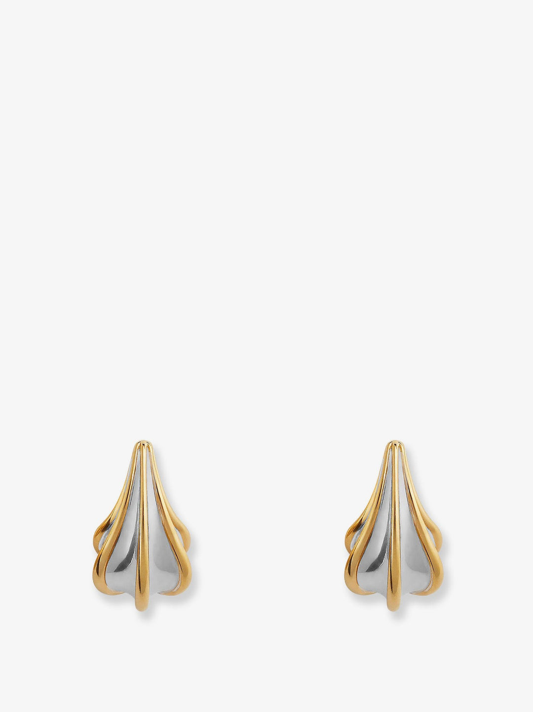 Silver earrings