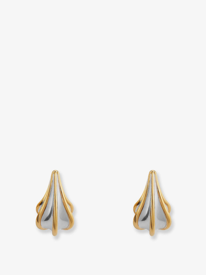 Silver earrings
