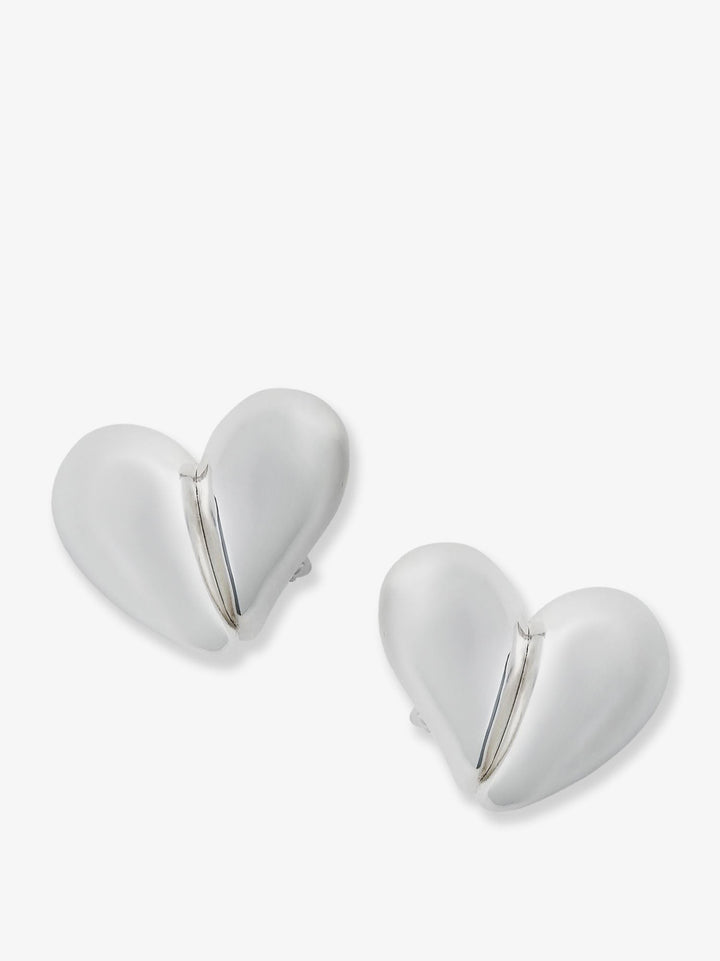 Silver earrings