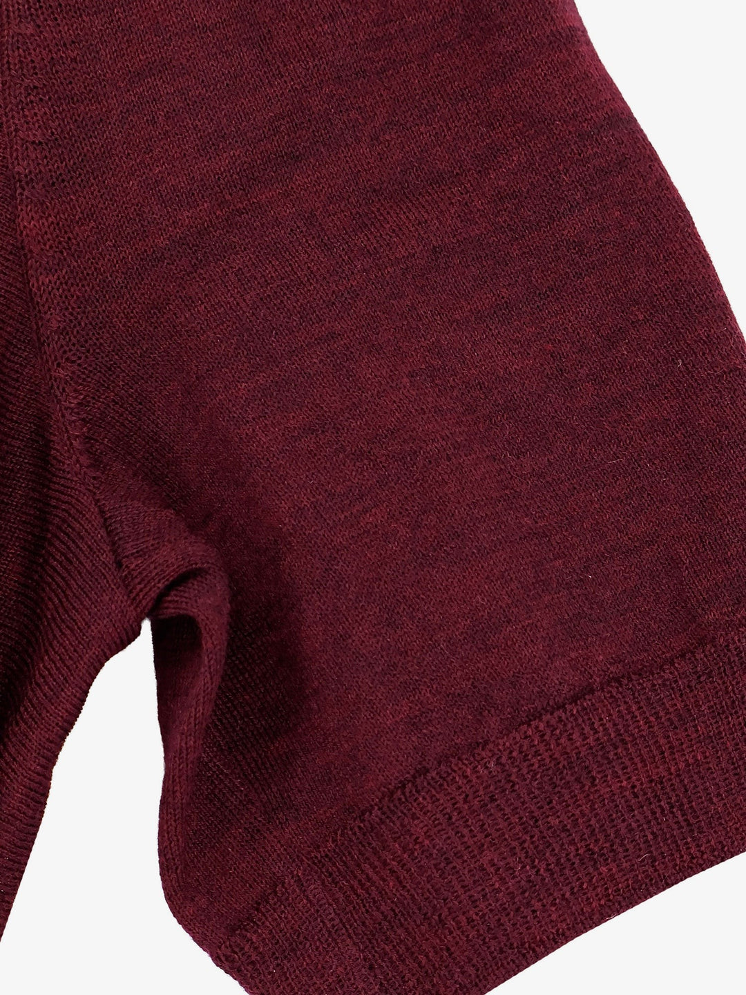 Skater virgin wool mini dress