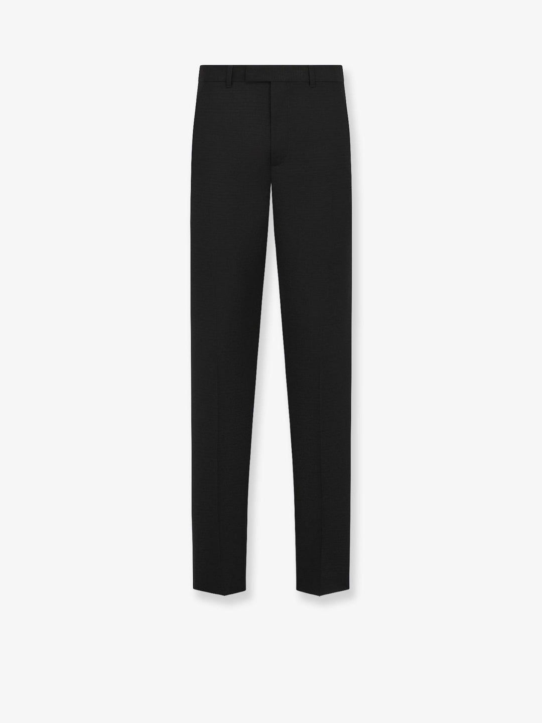 Slim Fit virgin wool and mohair trousers