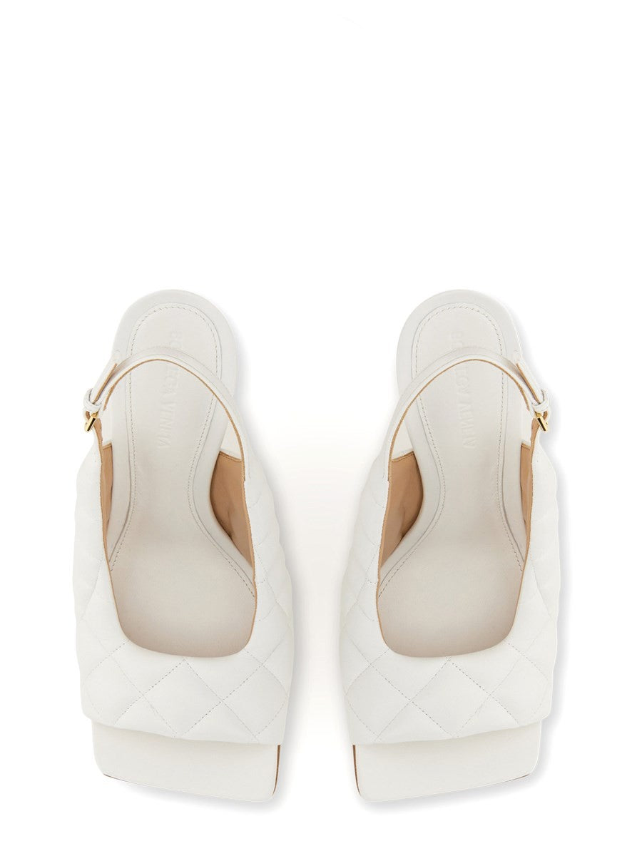 PADDED SLINGBACK SANDALs