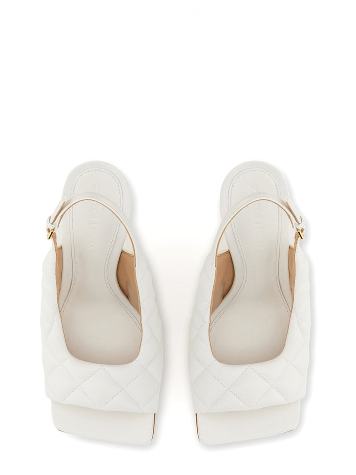 PADDED SLINGBACK SANDALs
