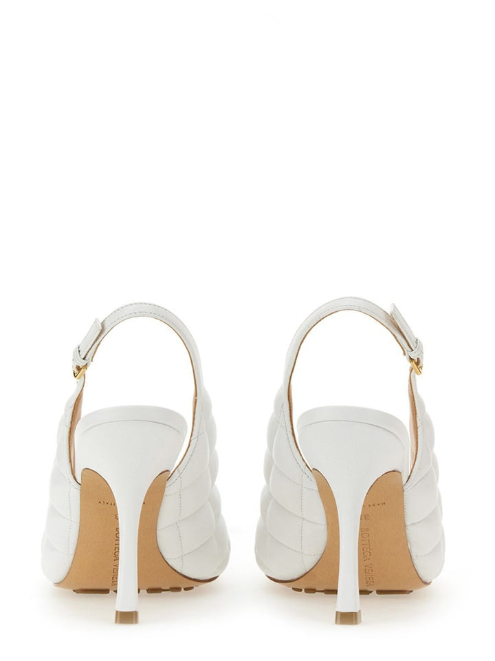 PADDED SLINGBACK SANDALs