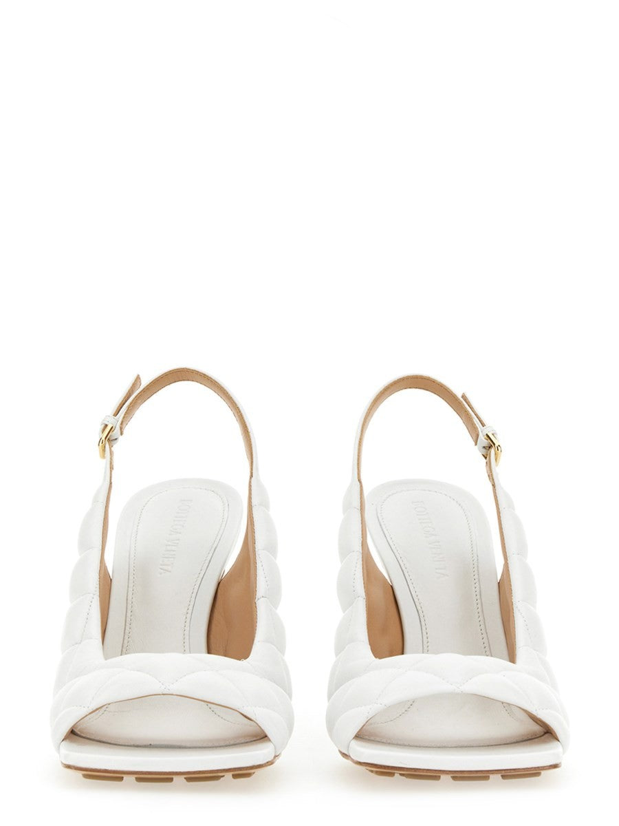 PADDED SLINGBACK SANDALs