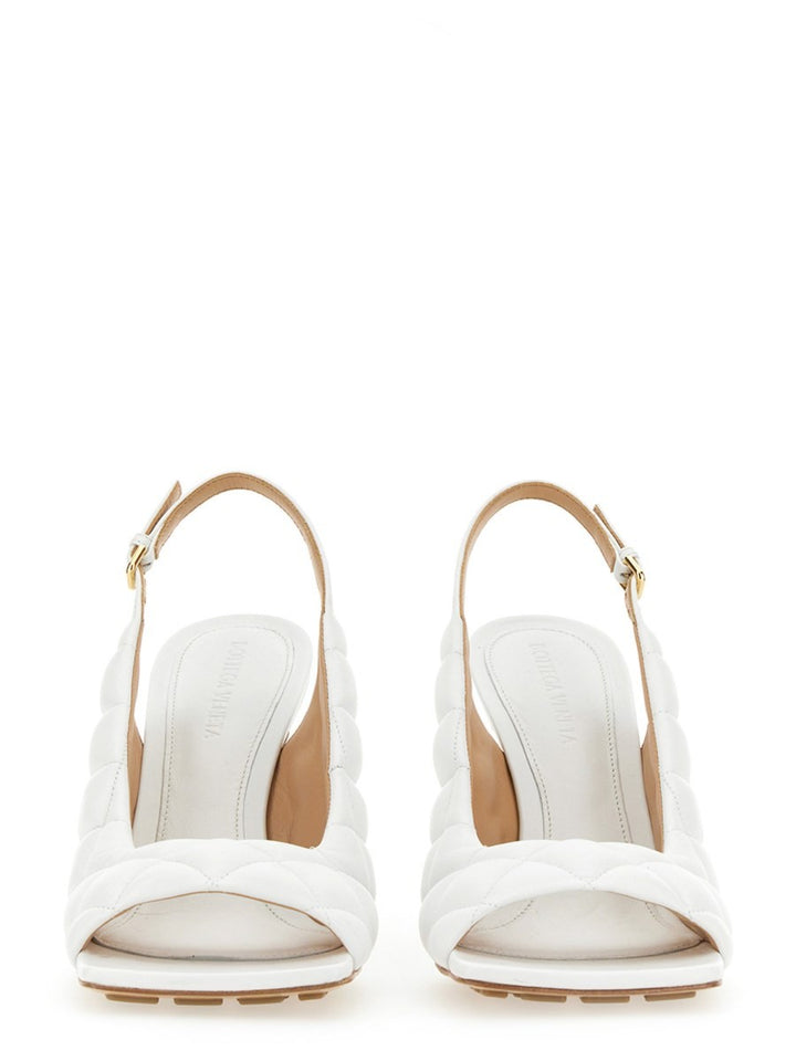 PADDED SLINGBACK SANDALs
