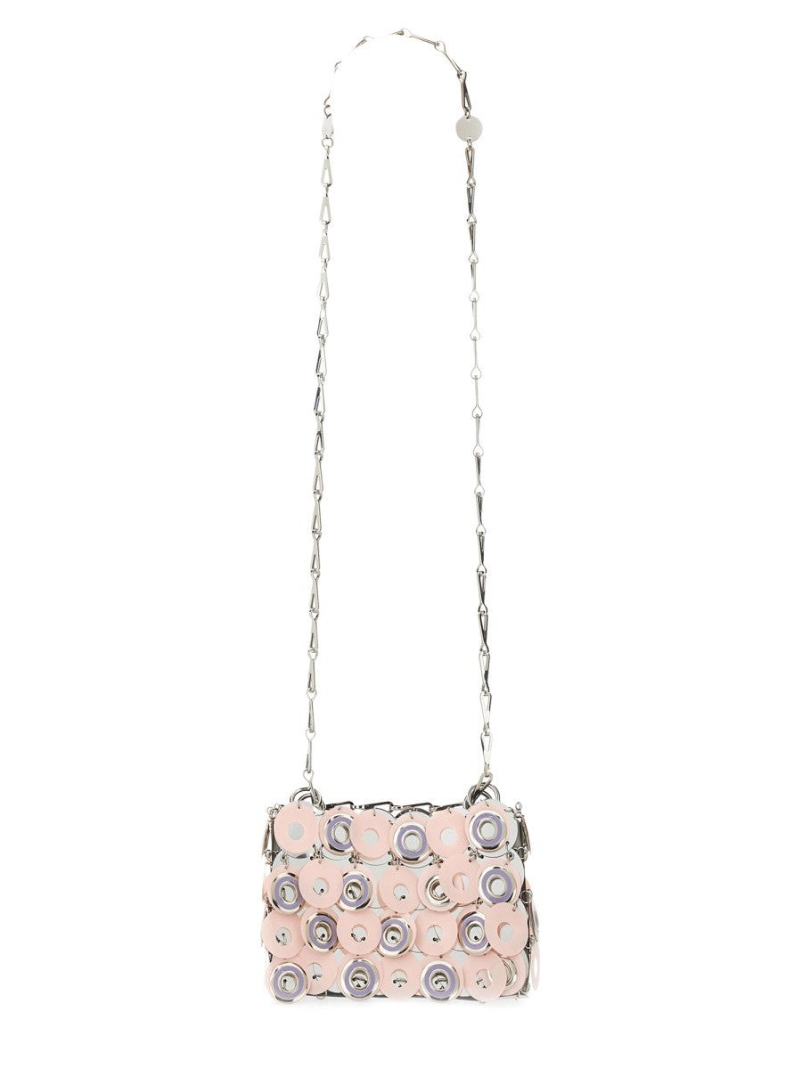 SPARKLE DISCS SHOULDER BAG