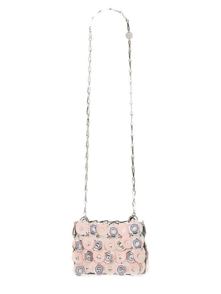 SPARKLE DISCS SHOULDER BAG