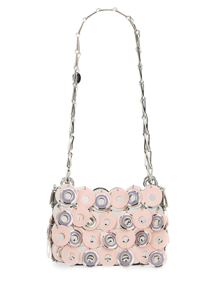 SPARKLE DISCS SHOULDER BAG