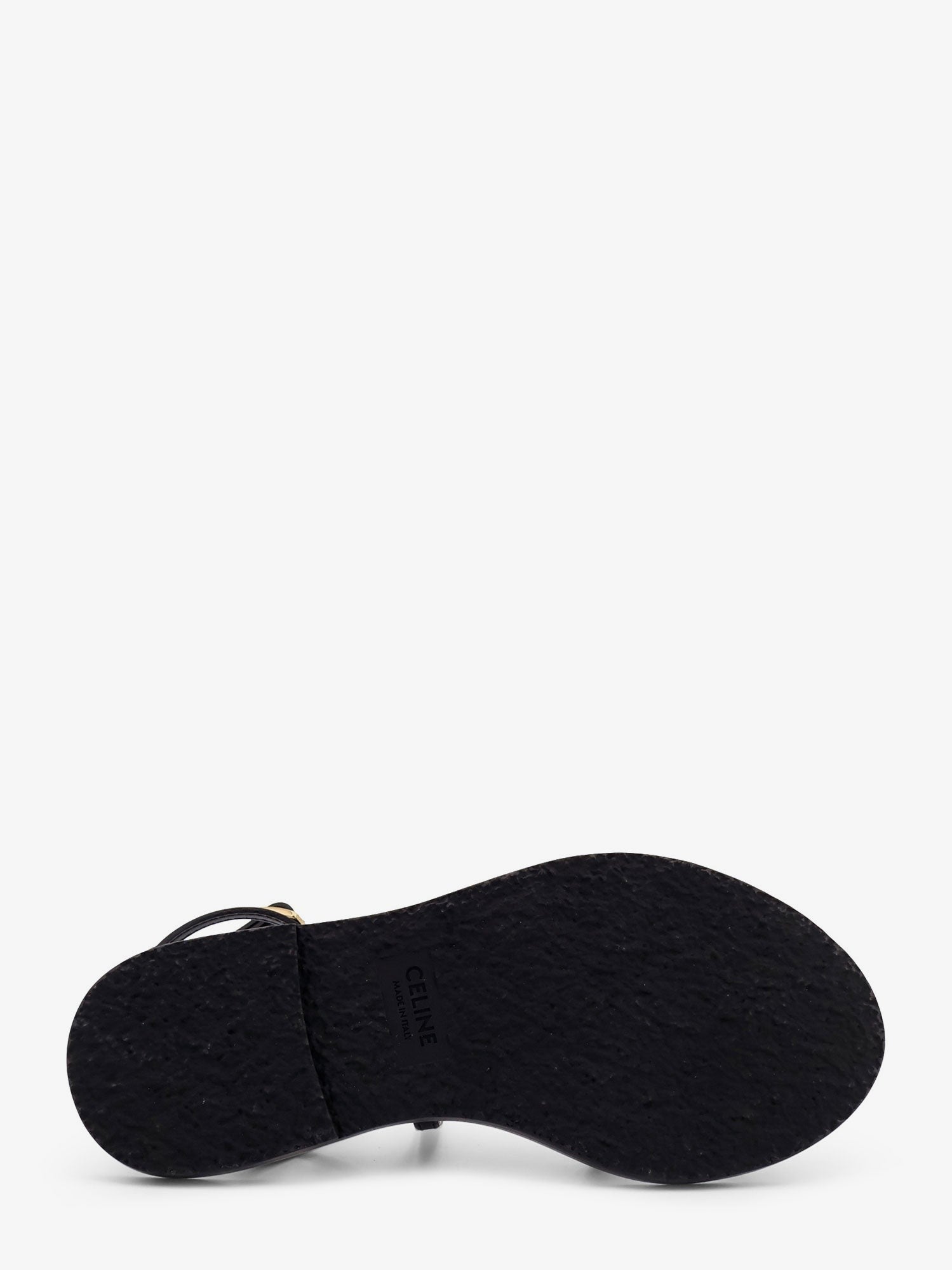 サンダル・ミュール CELINE Strappy Jewel leather sandals BLACK Strappy Jewel leather sandals – Choosh