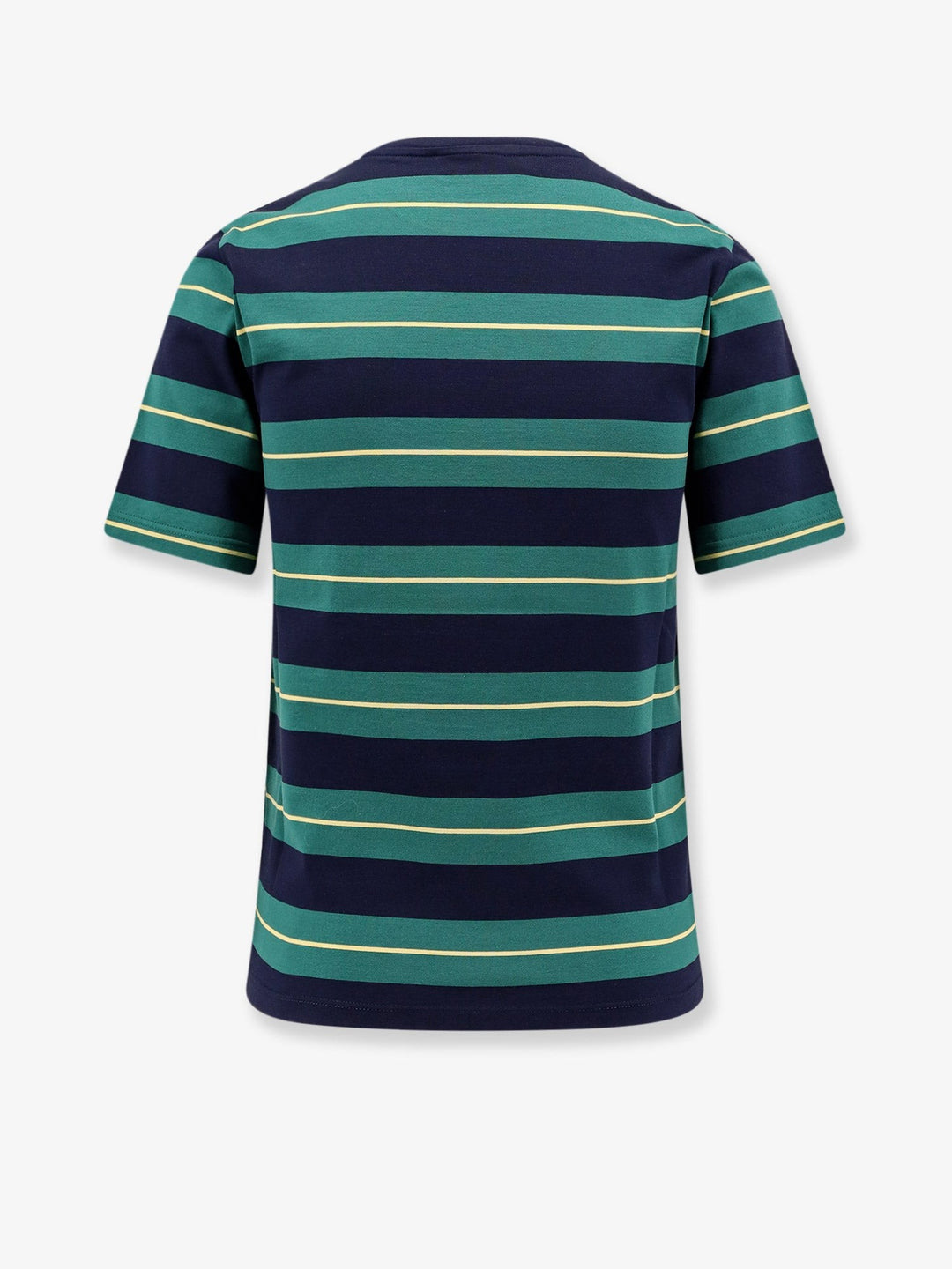 Striped cotton jersey T-shirt