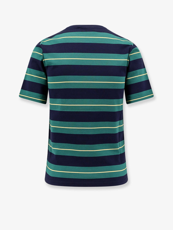 Striped cotton jersey T-shirt